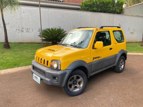 SUZUKI JIMNY 1.3 4ALL 4X4 16V GASOLINA 2P MANUAL